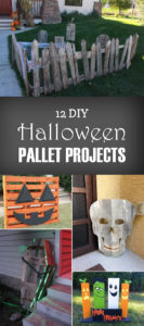 12 DIY Halloween Pallet Projects