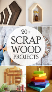 20+ Scrap Wood Projects