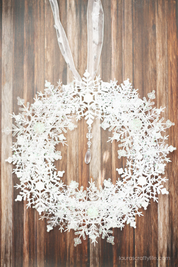 Snowflake Wreath