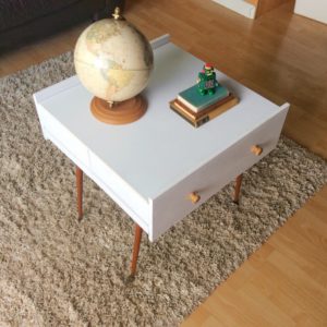 Coffee Table from Old Drawers