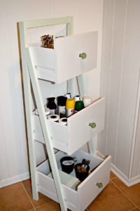 Drawer Ladder Shelf Organizer