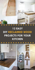 12 Easy DIY Reclaimed Wood Projects for Your Kitchen