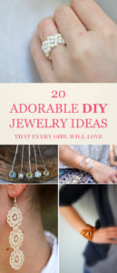 20 Adorable DIY Jewelry Ideas That Every Girl Will Love