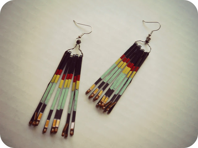 Bobby Pin Earrings