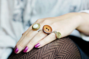 Button Rings