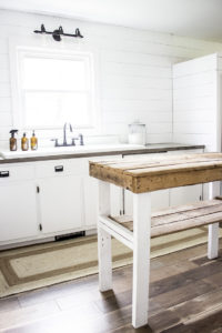 Pallet Kitchen Island