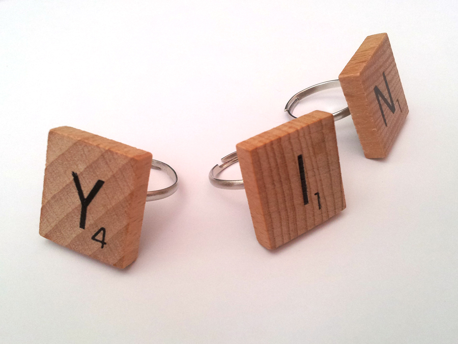 Scrabble Ring