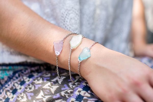 Sea Glass Bracelet