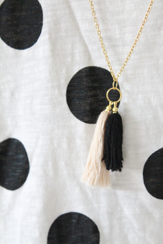 Tassel Necklace