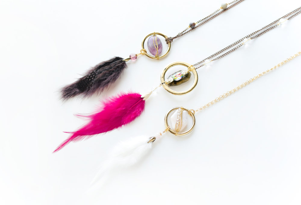 Feather Daydream Necklaces