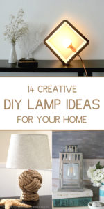 14 Creative DIY Lamp Ideas for Your Home