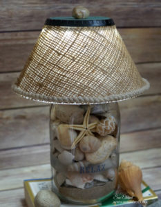 Seashell Lamp