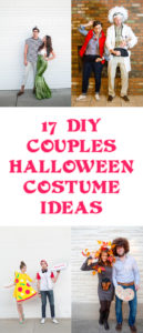 17 DIY Couples Halloween Costume Ideas