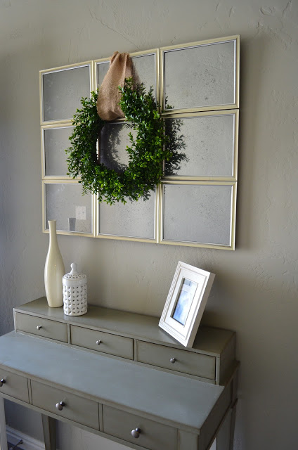 Antique Farmhouse Mirror