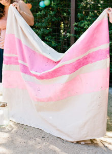 Canvas Picnic Blanket