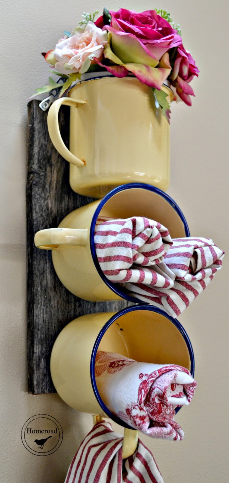 Enamel Mug Organizer