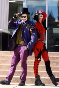 The Joker and Harley Quinn