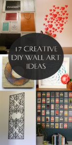 17 Creative DIY Wall Art Ideas That Will Transform Your Space