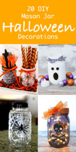 20 DIY Mason Jar Halloween Decorations