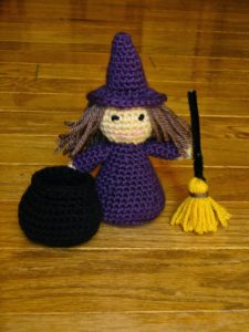 Little Witch Crochet Pattern
