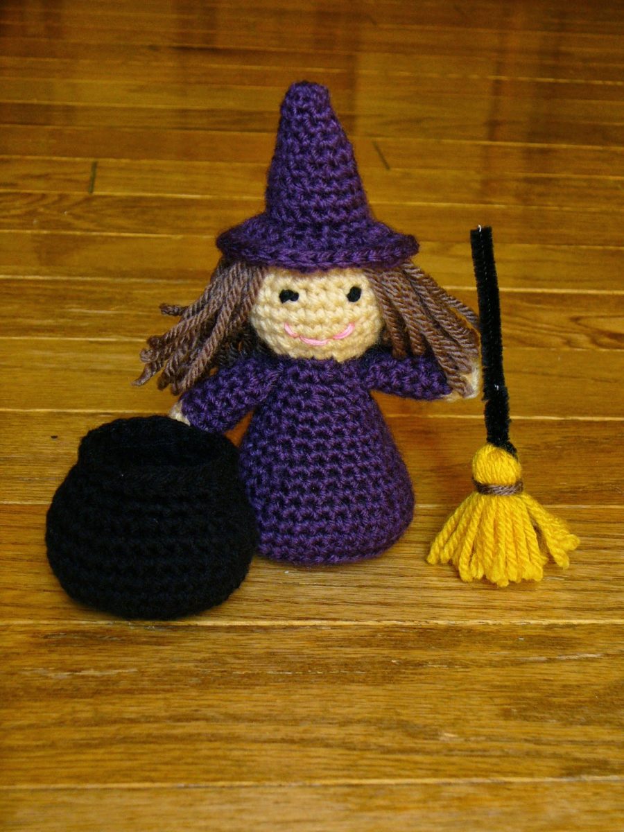 Little Witch Crochet Pattern Happy DIYing