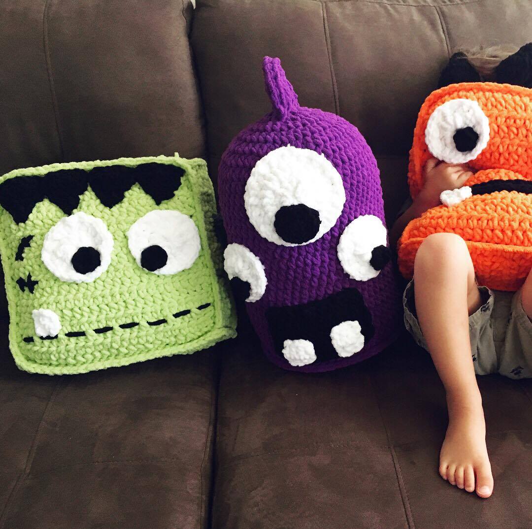 Monster Pillows