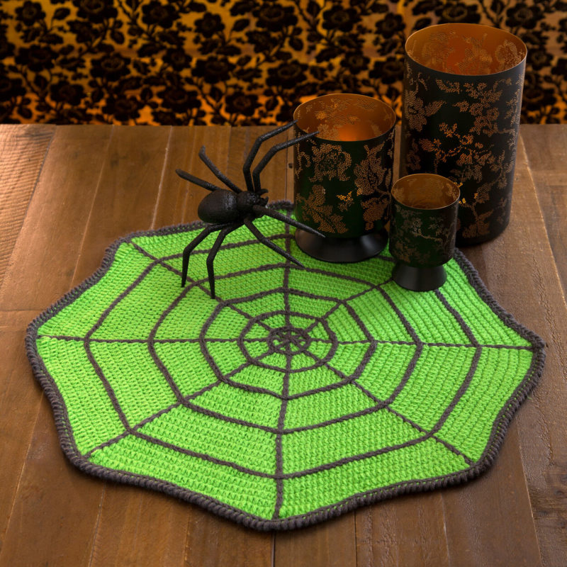 Spider Web Table Mat