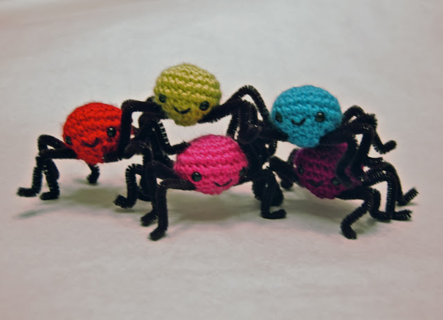 Spooky Spiders