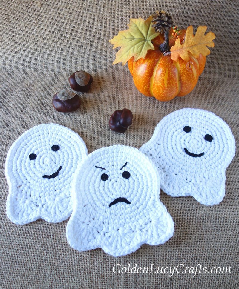 ghost coasters