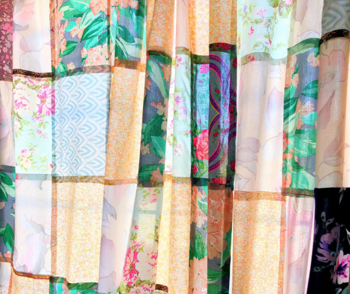 Colorful Patchwork Curtains