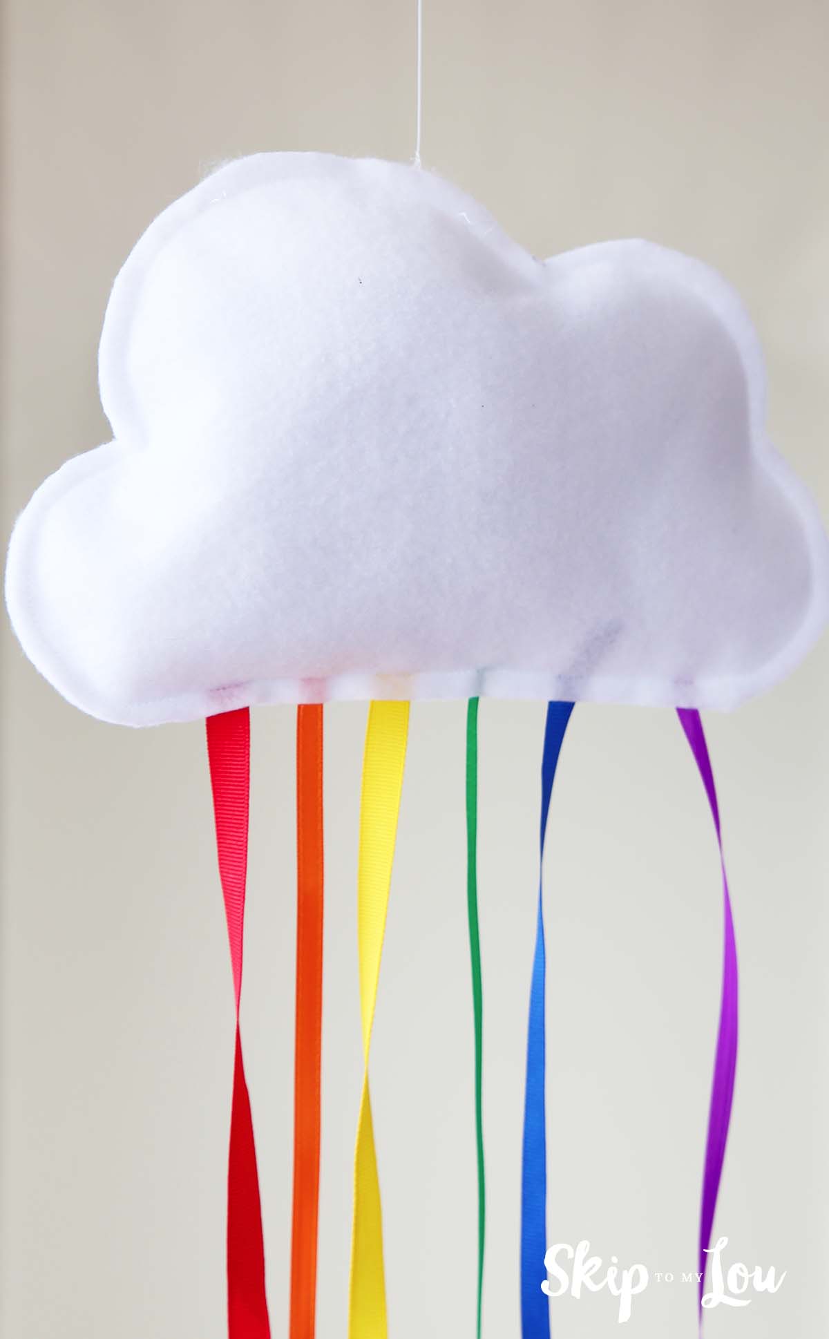 Hanging Rainbow Cloud