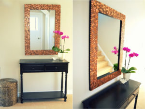 Penny Mirror Frame