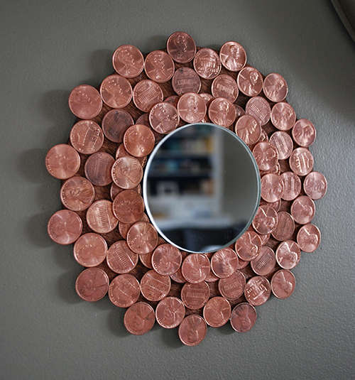 Penny Starburst Mirror