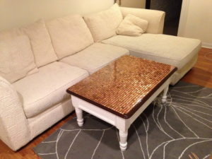 Penny Top Coffee Table
