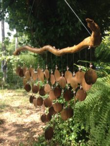 Penny Wind Chime