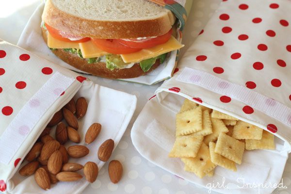 Reusable Snack Bags