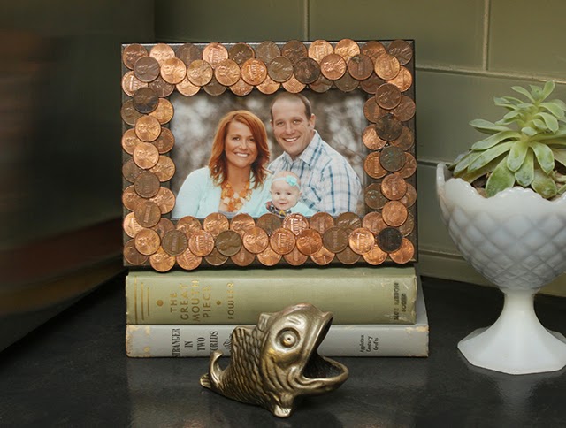 penny photo frame