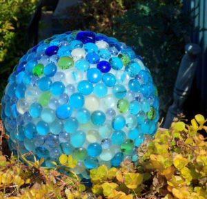 Glass Garden Balls