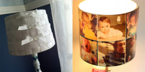 Lampshade Makeover Ideas