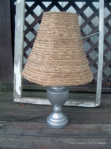 Seagrass Lamp Shade