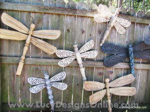 Table Leg Dragonflies