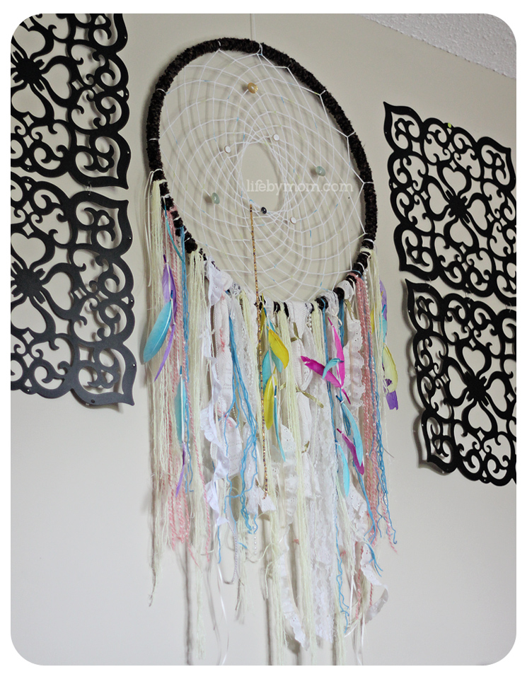 Hula Hoop Dreamcatcher