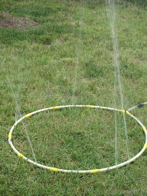 Hula Hoop Sprinkler