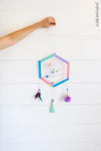 Hexagon Dreamcatcher