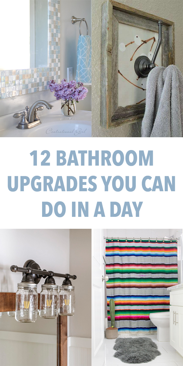 12 Easy Bathroom Upgrades You Can Do in a Day