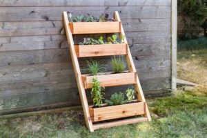 Planter Box Ladder