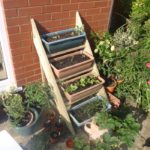 Simple Planter Ladder